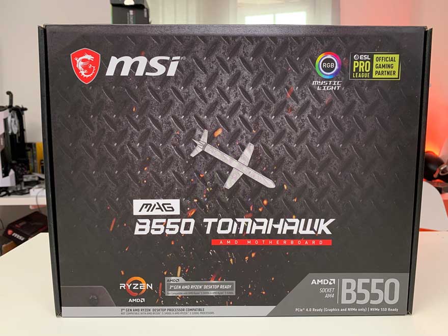 Tomahawk eTeknix MSI Motherboard - B550 Review MAG