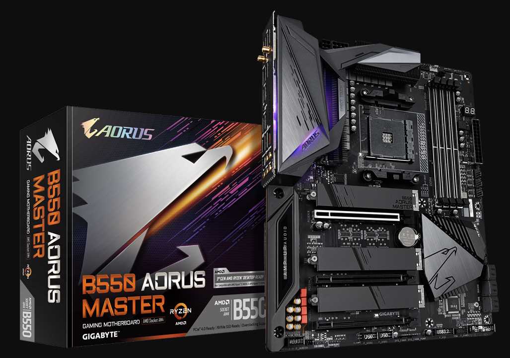 Gigabyte B550 Aorus Master Review: Feature-Packed and Pricey