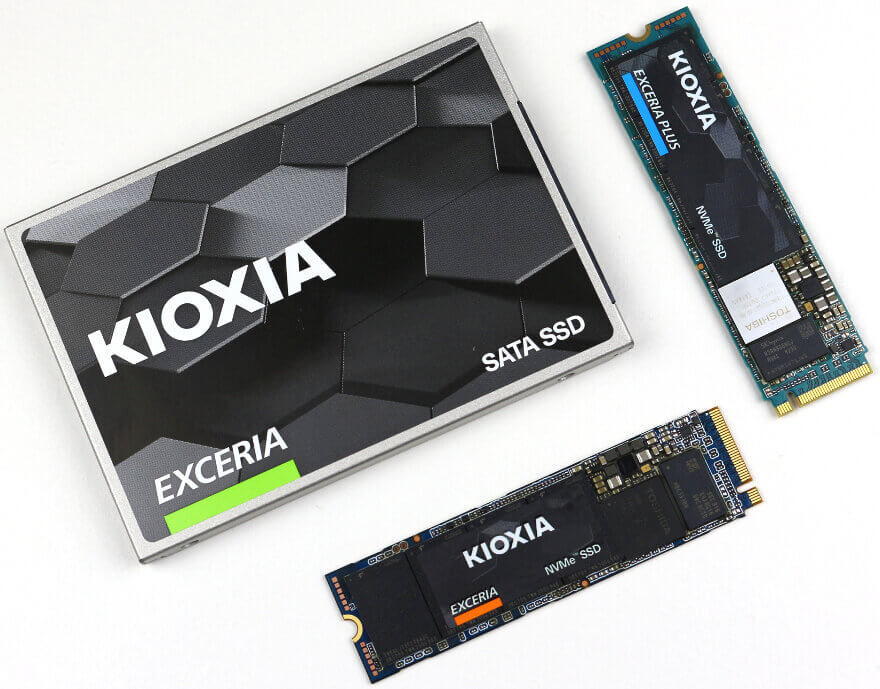 EXCERIA - NVMe™ SSD  KIOXIA - Middle East & Africa (English)