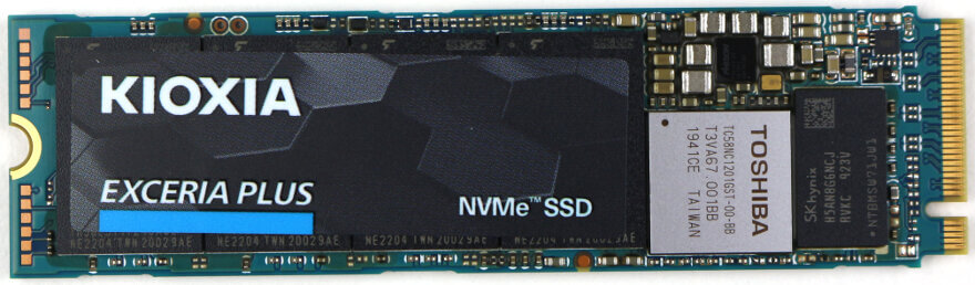 Kioxia Exceria 1TB M.2 NVMe SSD review