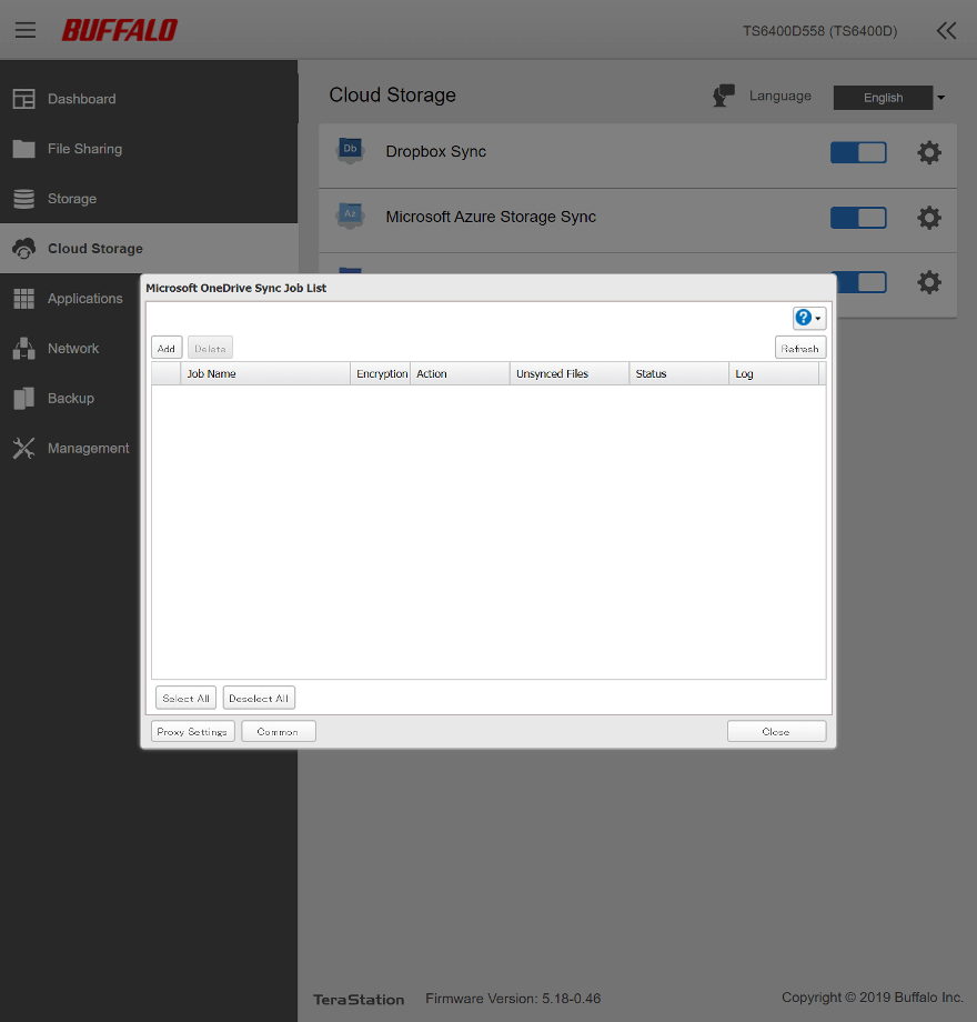 Buffalo NAS cloud 4