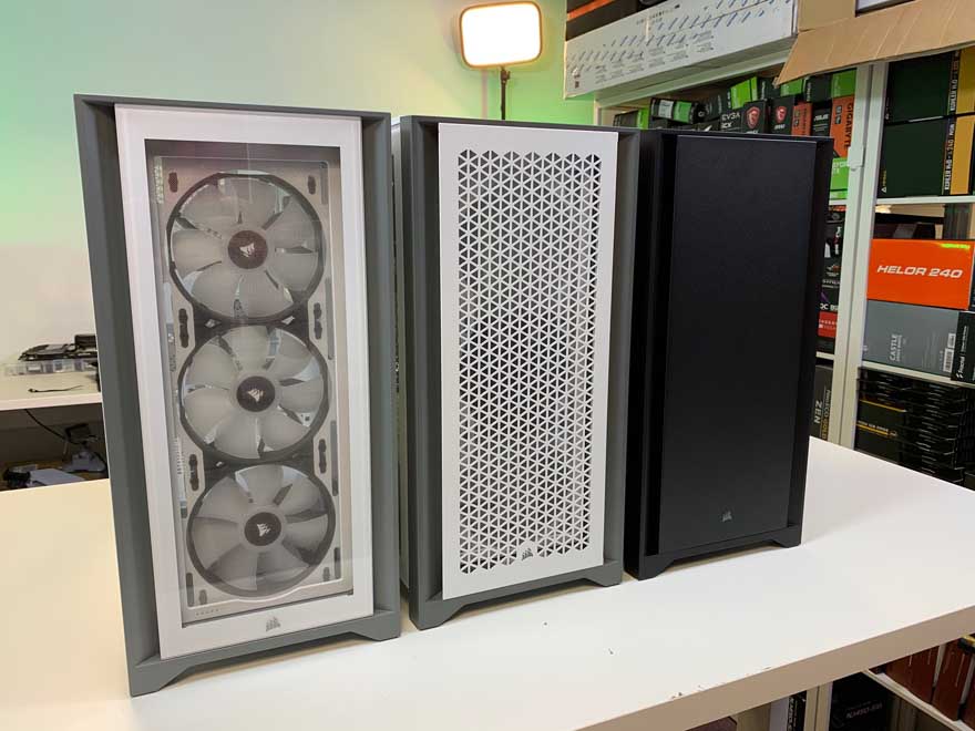 CORSAIR 3000 VS 4000 cases: What's the difference?