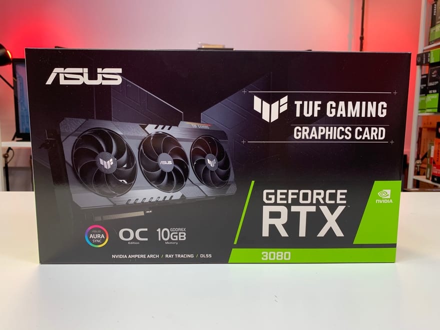 ASUS TUF Gaming RTX 3080 Graphics Card Review - eTeknix
