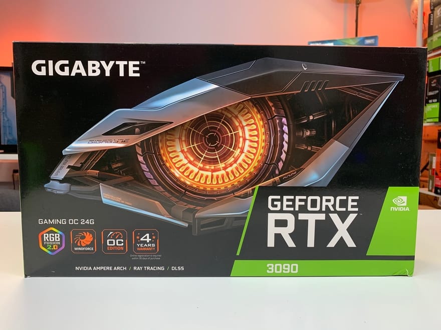 Gigabyte GeForce RTX 3090 Ti Gaming OC review