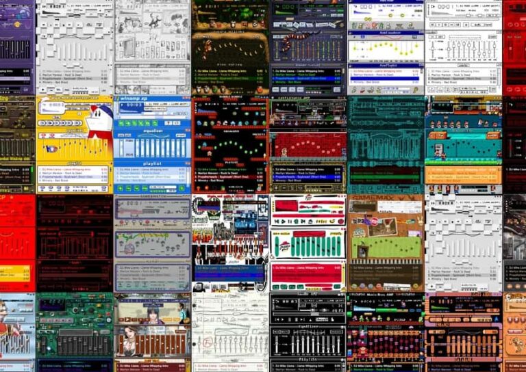 The Winamp Skins Museum Is Maximum Nostalgia | LaptrinhX