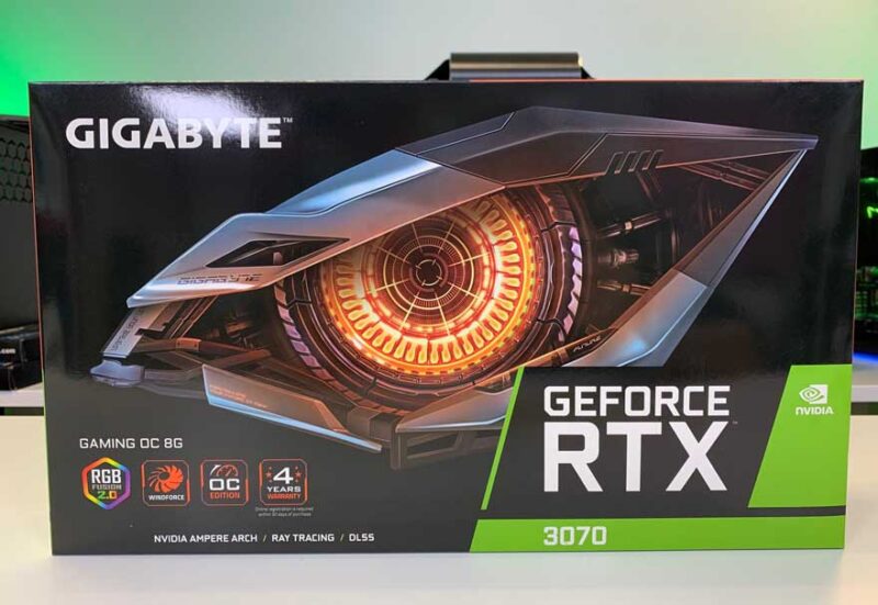 Gigabyte RTX 3070 Gaming OC Graphics Card Review - eTeknix