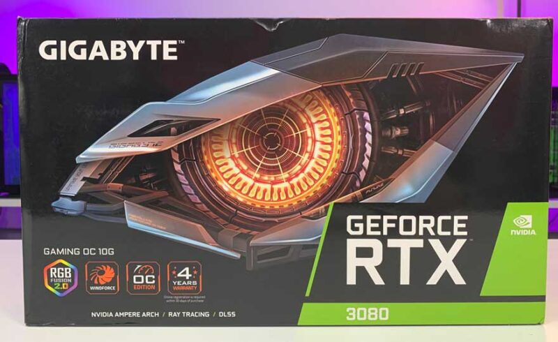 Gigabyte RTX 3080 Gaming OC Graphics Card Review - eTeknix