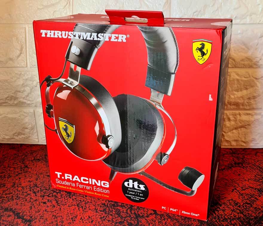 Thrustmaster T.Racing Scuderia Ferrari Edition-DTS Gaming Headset Review -  Page 2 - eTeknix