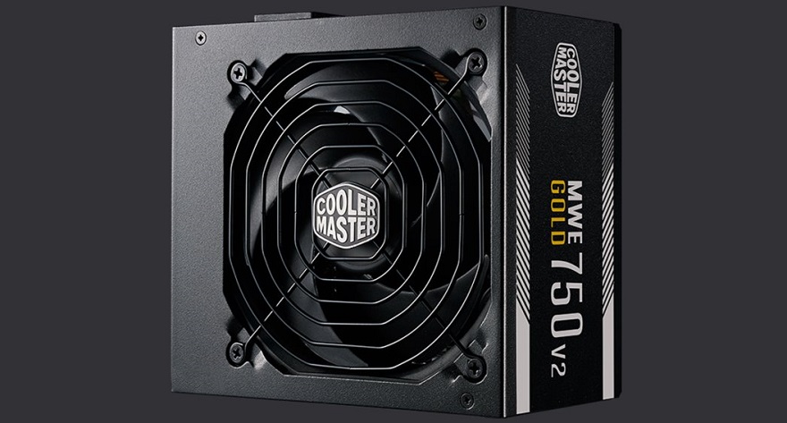 Cooler Master MWE Gold 750 V2 Power Supply Review - eTeknix