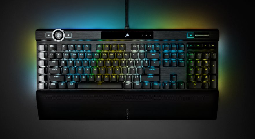Corsair Releases the K100 RGB Gaming Keyboard - eTeknix