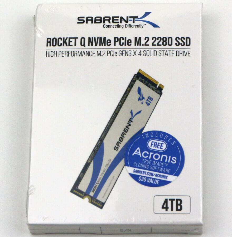 Sabrent Rocket 4TB M.2 2280 NVMe SSD Review - eTeknix