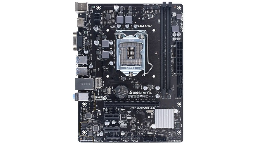 Biostar B250MHC Motherboard