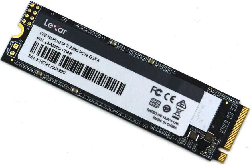 Lexar® NM610 M.2 2280 NVMe SSD