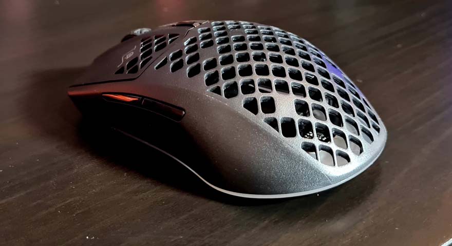 SteelSeries Aerox 3 Super Light Gaming Mouse Review