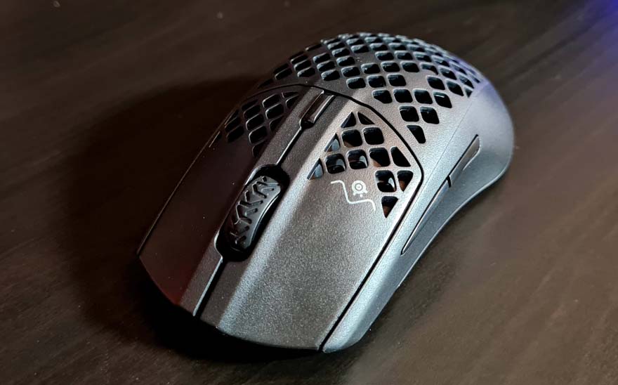 SteelSeries Aerox 3 Super Light Gaming Mouse Review