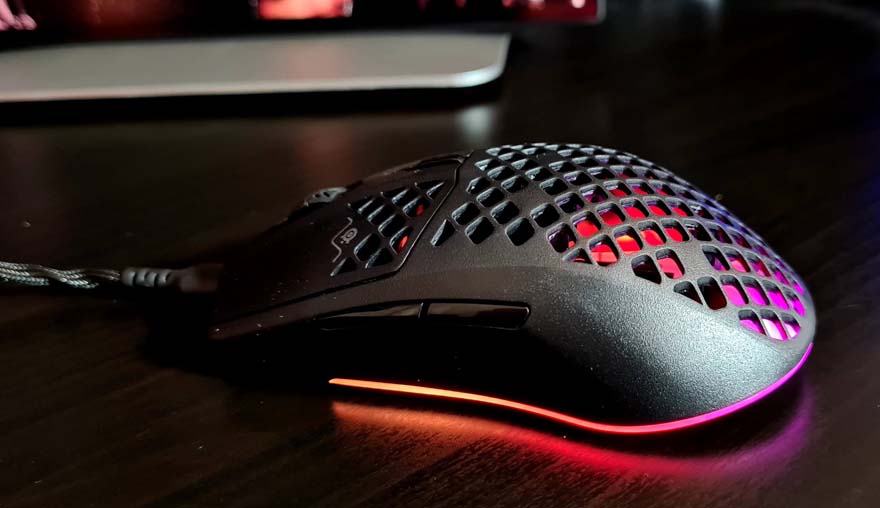 SteelSeries Aerox 3 Super Light Gaming Mouse Review