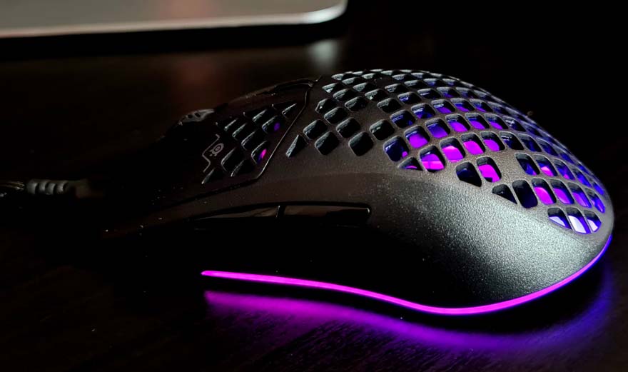 SteelSeries Aerox 3 Super Light Gaming Mouse Review