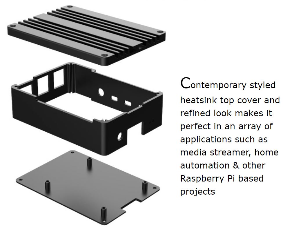 Akasa Pi-4 Pro Raspberry Pi 4 Case Review - eTeknix