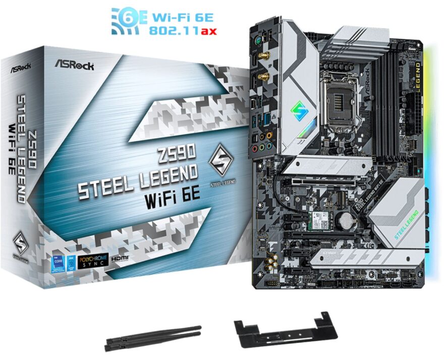 Z590 Steel Legend WiFi 6E