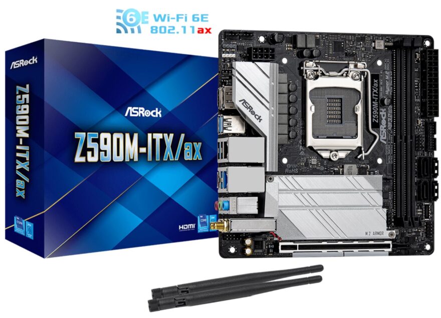 Z590M-ITX/ax