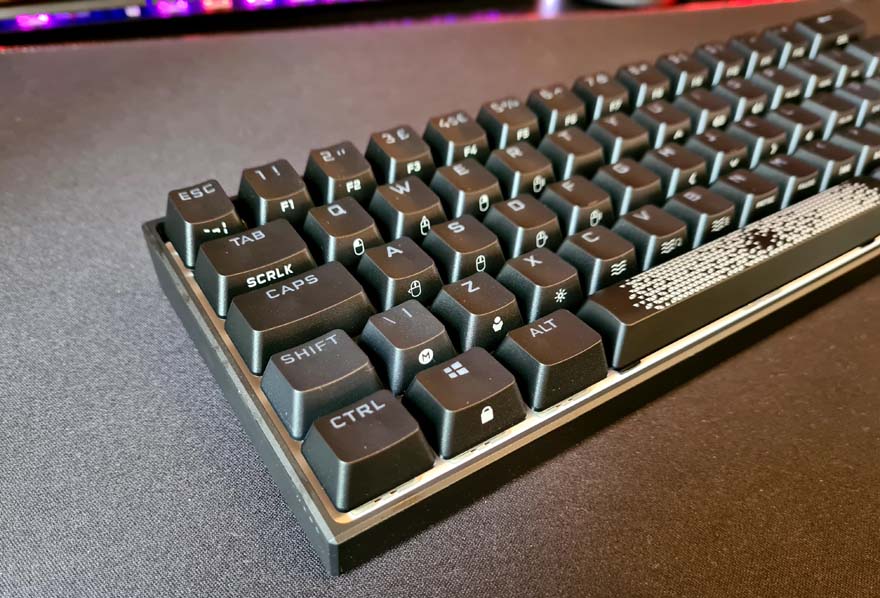 Corsair K65 RGB Mini 60% Mechanical Gaming Keyboard Review