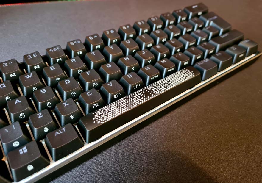 Corsair K65 RGB Mini 60% Mechanical Gaming Keyboard Review