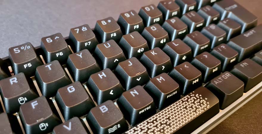 Corsair K65 RGB Mini 60% Mechanical Gaming Keyboard Review