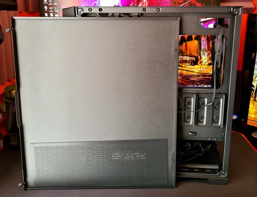 Antec DF700 FLUX Case Review