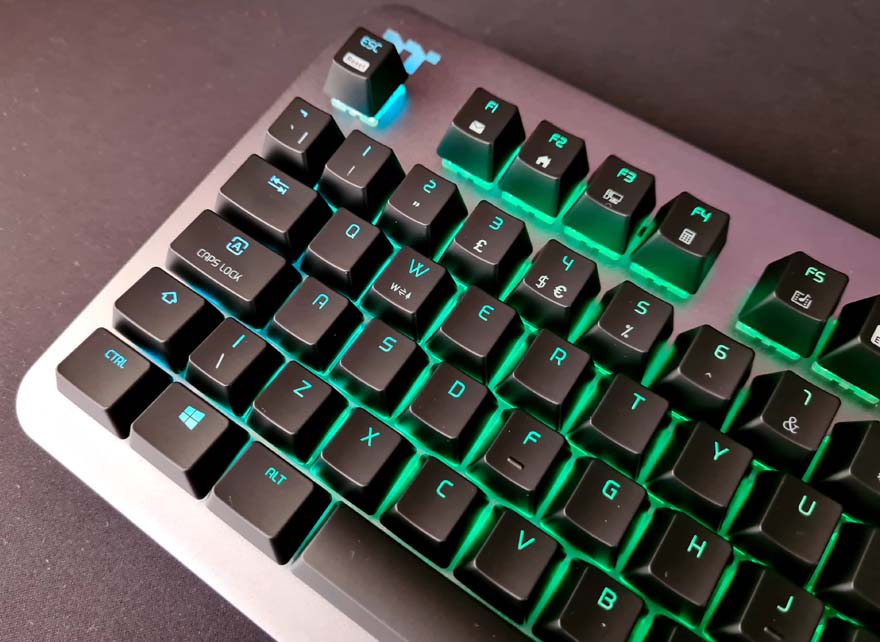 Thermaltake ARGENT K5 RGB Mechanical Gaming Keyboard Review