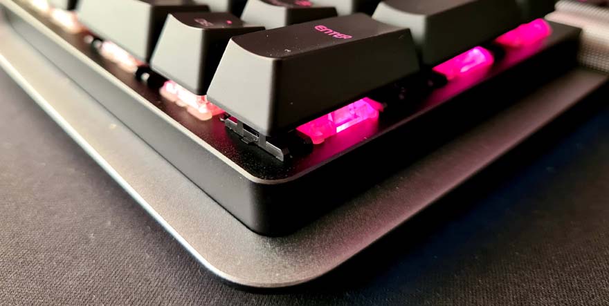 Thermaltake ARGENT K5 RGB Mechanical Gaming Keyboard Review