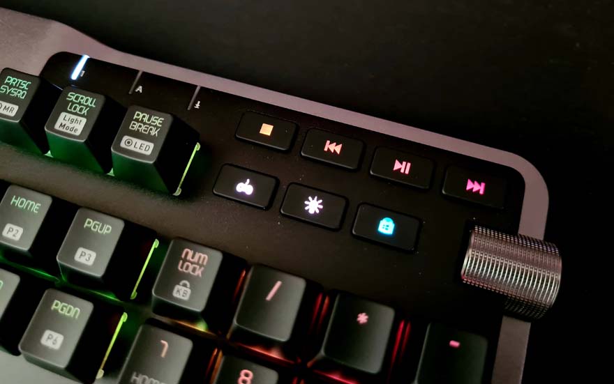 Thermaltake ARGENT K5 RGB Mechanical Gaming Keyboard Review