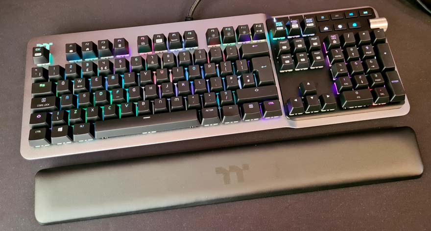 Thermaltake ARGENT K5 RGB Mechanical Gaming Keyboard Review