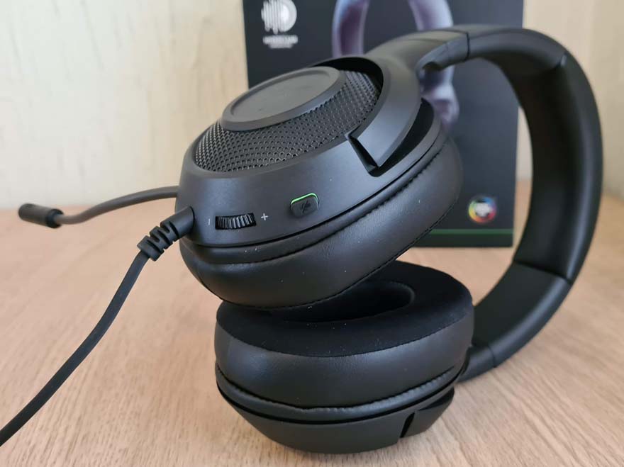 Razer Kraken V3 X Wired USB Gaming Headset