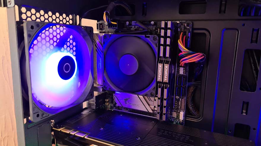 Tecware Forge M High-Airflow Micro-ATX Case Review