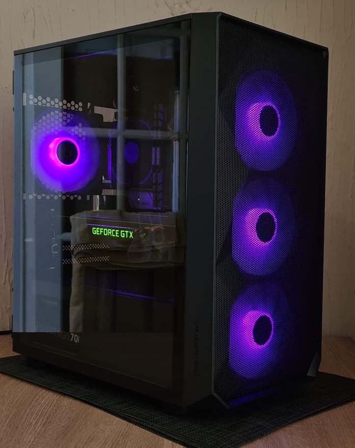 Tecware Forge M High-Airflow Micro-ATX Case Review