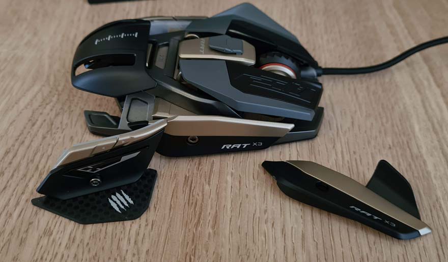 Mad Catz R.A.T. Pro X3 Supreme Edition Gaming Mouse Review