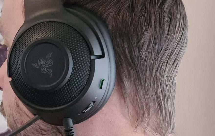 Razer kraken 7.1 chroma extremely online loud