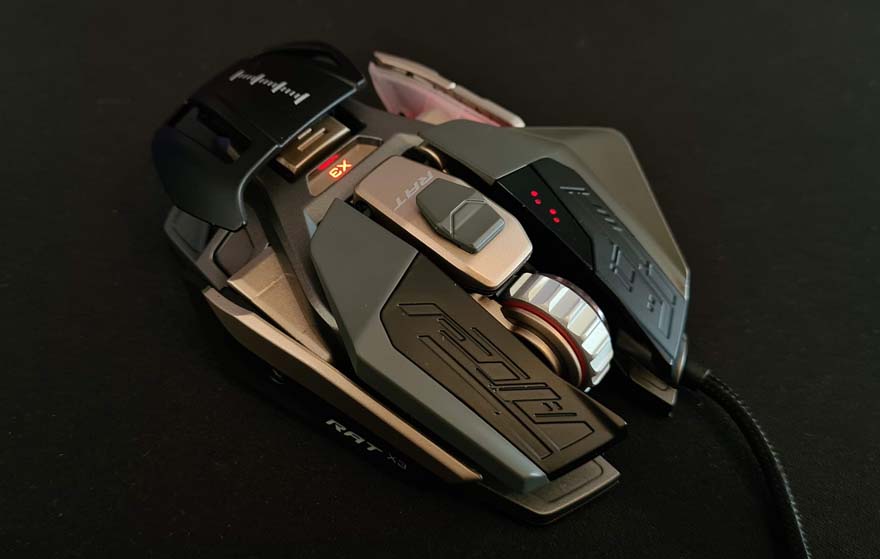 Mad Catz R.A.T. Pro X3 Supreme Edition Gaming Mouse Review