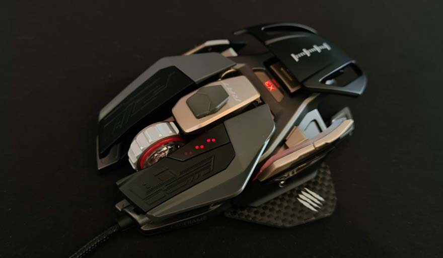 Mad Catz R.A.T. Pro X3 Supreme Edition Gaming Mouse Review