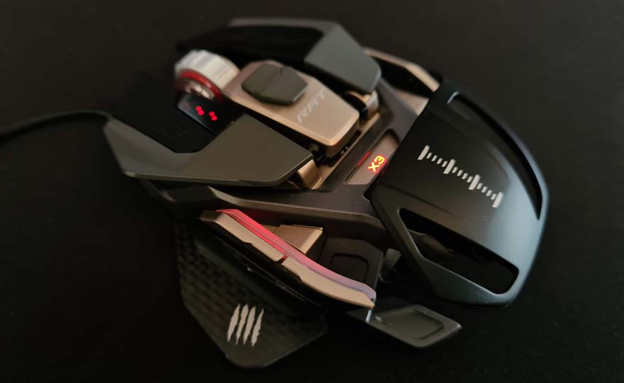 Mad Catz R.A.T. Pro X3 Supreme Edition Gaming Mouse Review