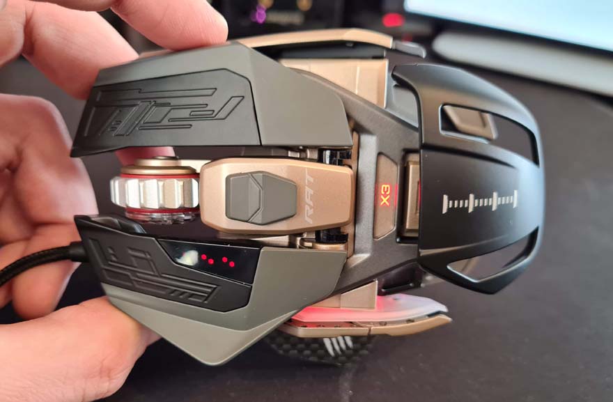 Mad Catz R.A.T. Pro X3 Supreme Edition Gaming Mouse Review