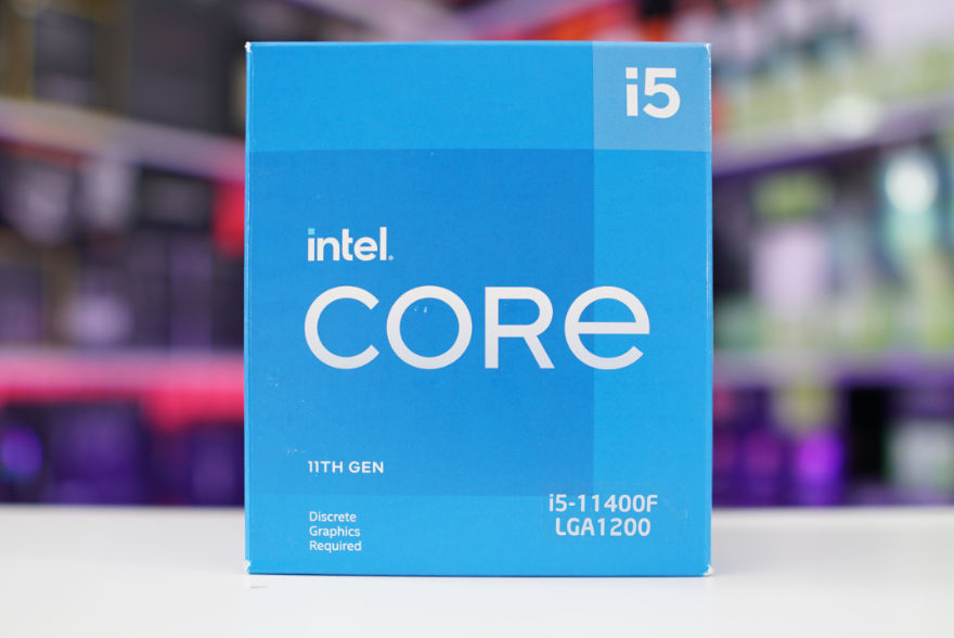 100%新品2024Intel core-i5 11400F CPU