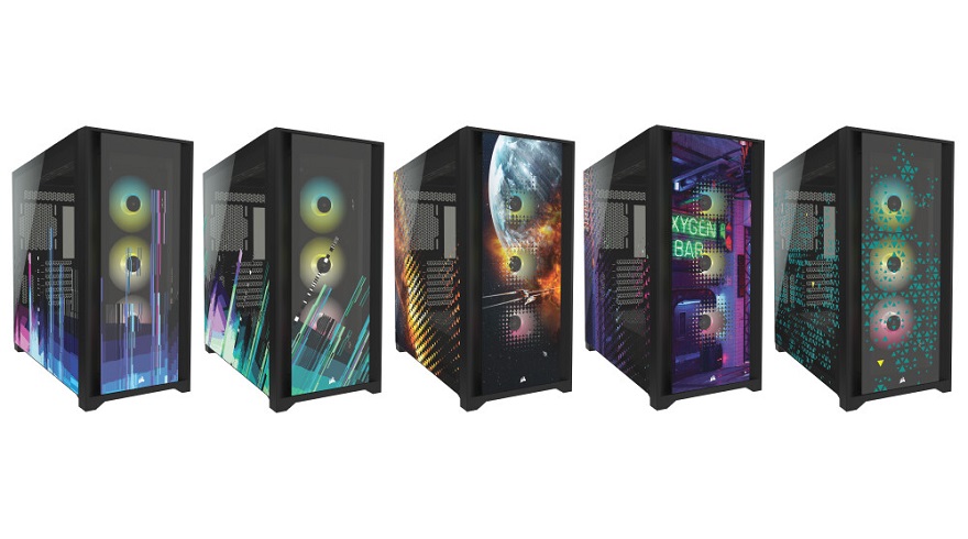Corsair Announces Three New Mid-tower Chassis: 5000D, 5000D