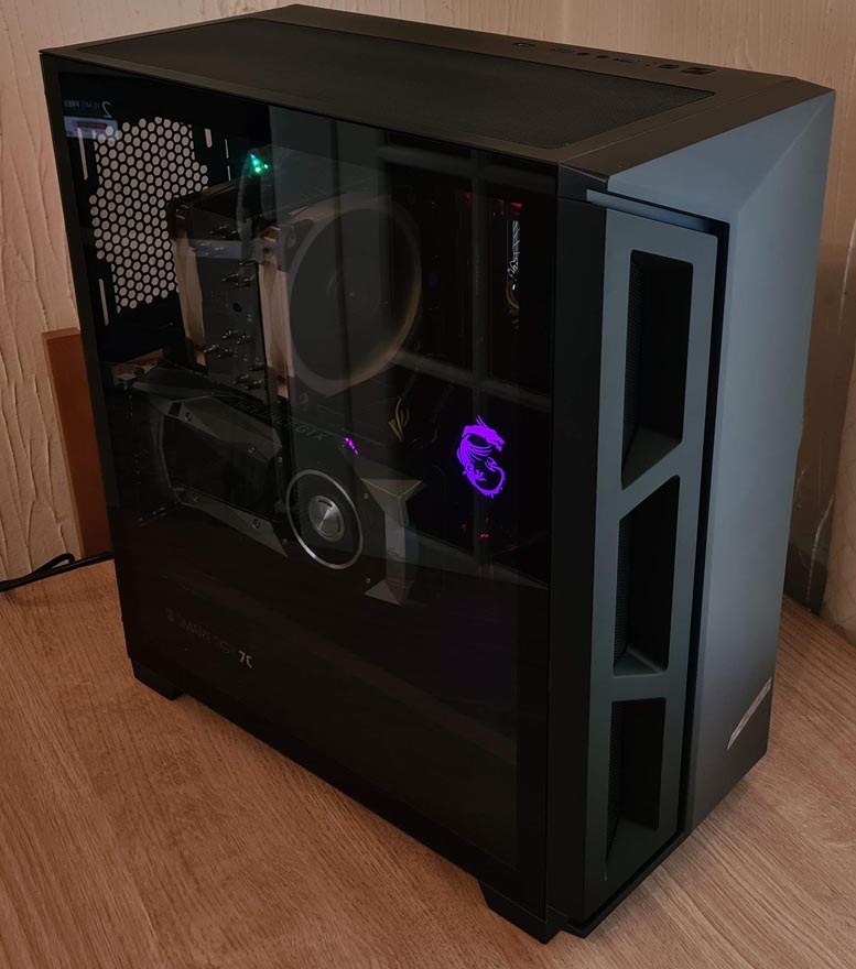 Cougar DarkBlader X5 RGB Mid-Tower PC Case Review