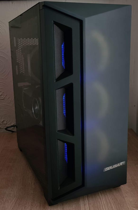 Cougar DarkBlader X5 RGB Mid-Tower PC Case Review