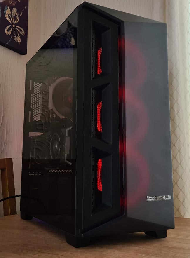 Cougar DarkBlader X5 RGB Mid-Tower PC Case Review