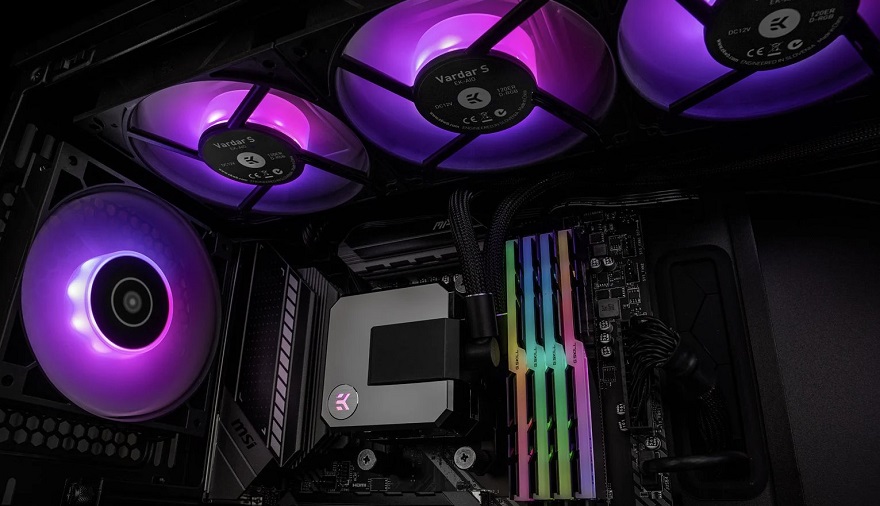 EK AIO Elite 360 D-RGB CPU Cooler Review - eTeknix