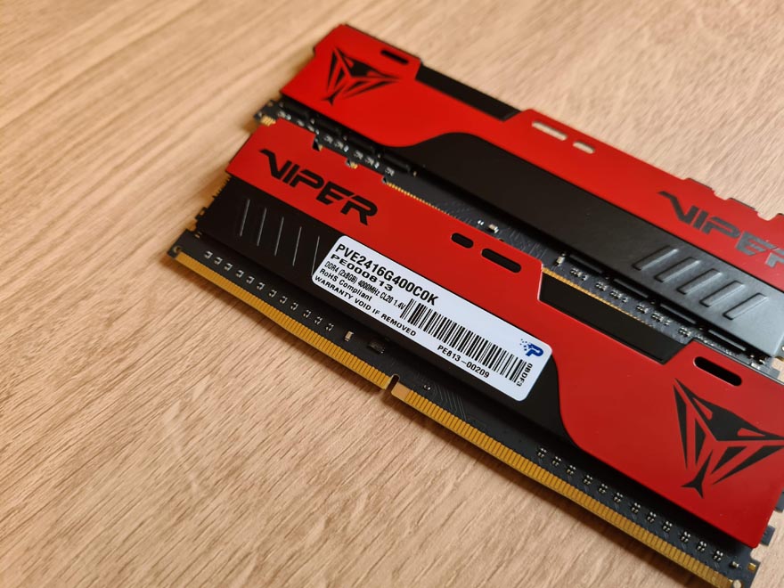 Patriot Viper 16GB 4000 MHz DDR4 Memory Review