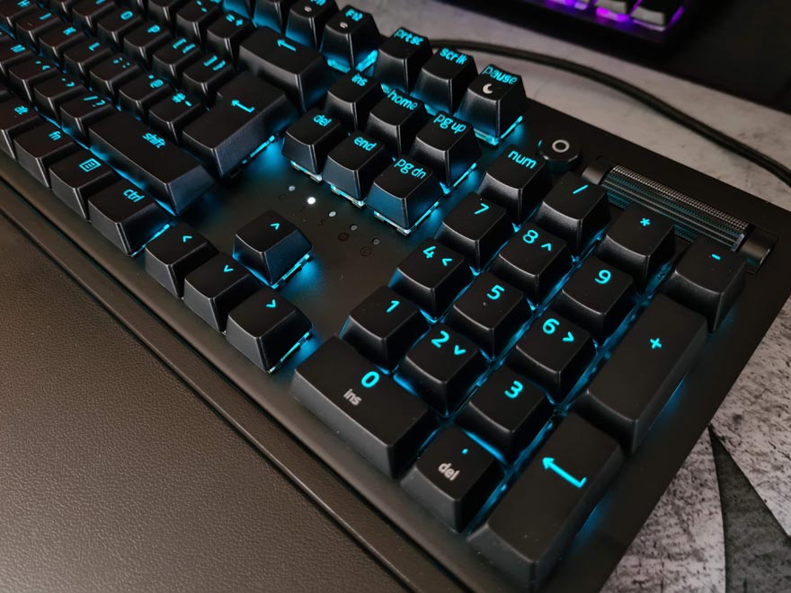 Razer Blackwidow V3 Mechanical Gaming Keyboard Review