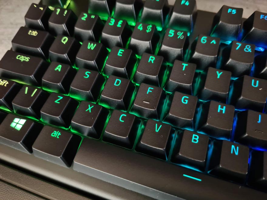 Razer Blackwidow V3 Mechanical Gaming Keyboard Review